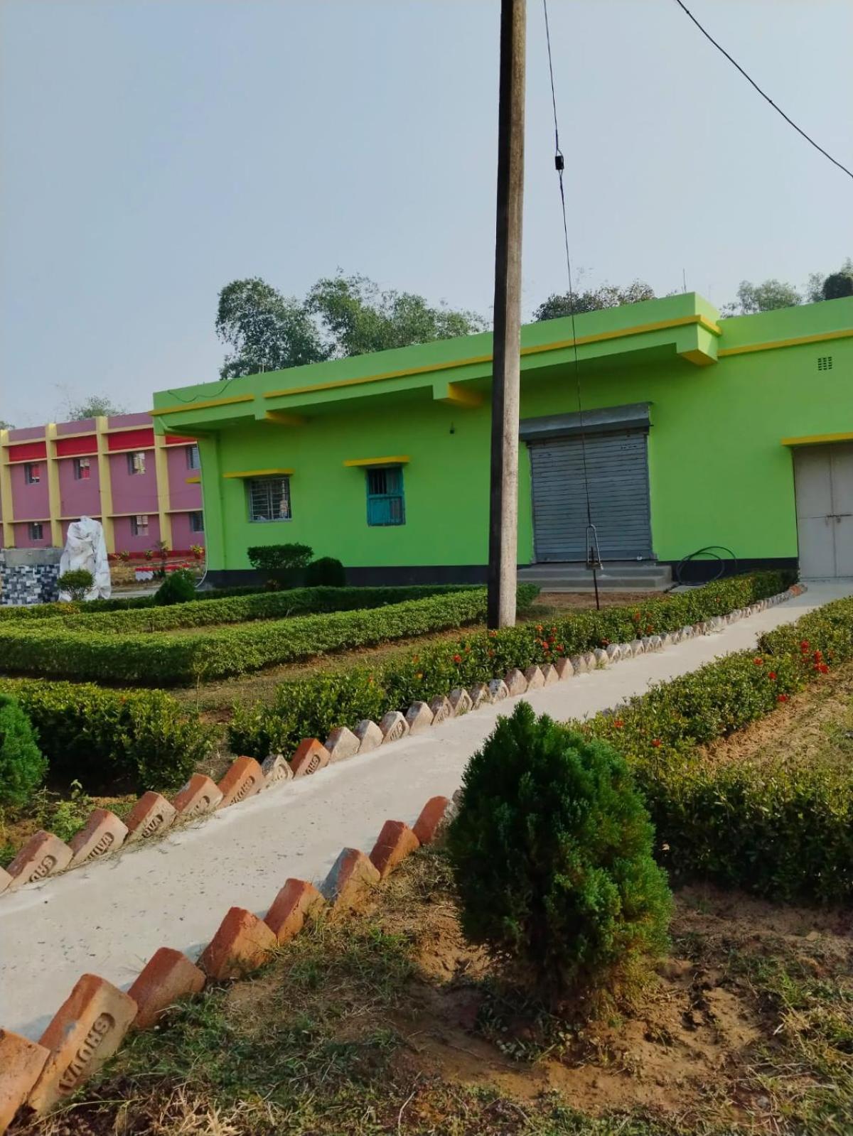 Hotel Olivia And Resort Bānkura Zewnętrze zdjęcie